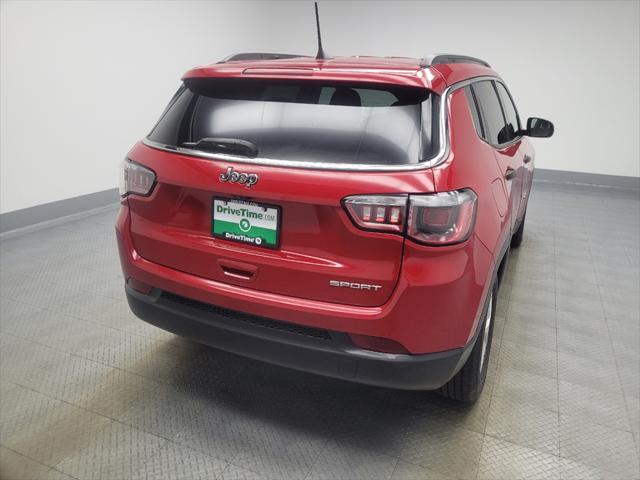 used 2020 Jeep Compass car, priced at $18,995