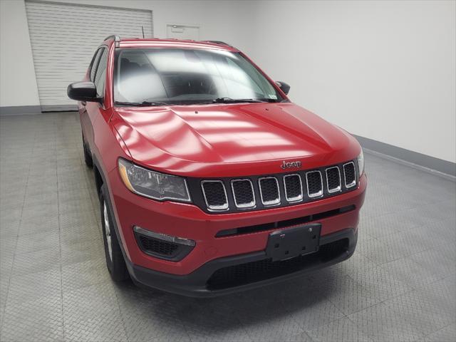 used 2020 Jeep Compass car, priced at $18,995