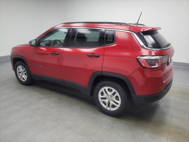 used 2020 Jeep Compass car, priced at $18,995