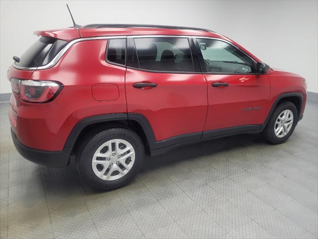 used 2020 Jeep Compass car, priced at $18,995