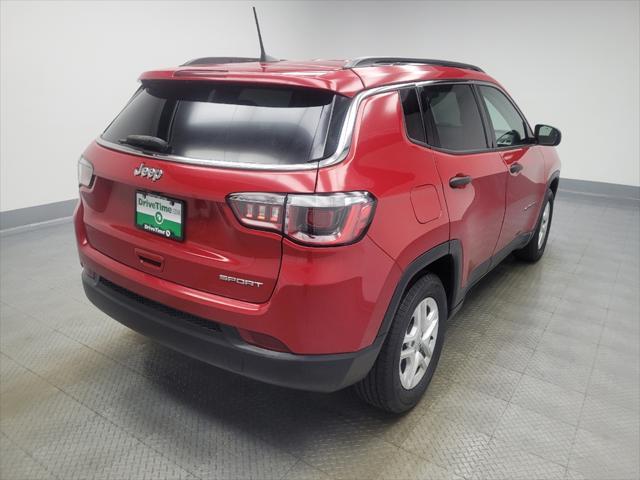 used 2020 Jeep Compass car, priced at $18,995