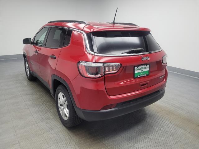 used 2020 Jeep Compass car, priced at $18,995