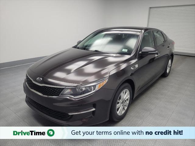 used 2018 Kia Optima car, priced at $17,095