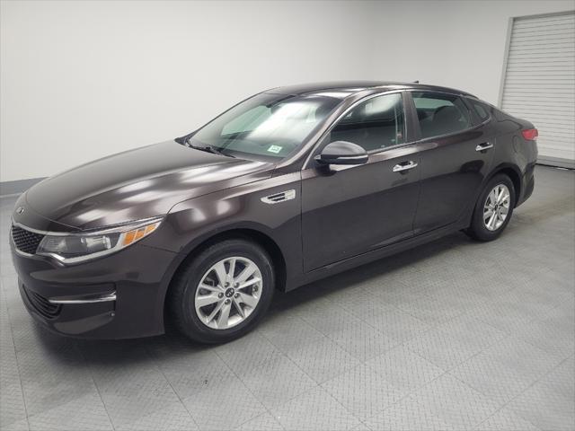 used 2018 Kia Optima car, priced at $17,095