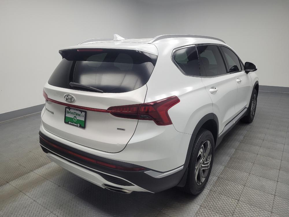 used 2022 Hyundai Santa Fe car, priced at $26,295