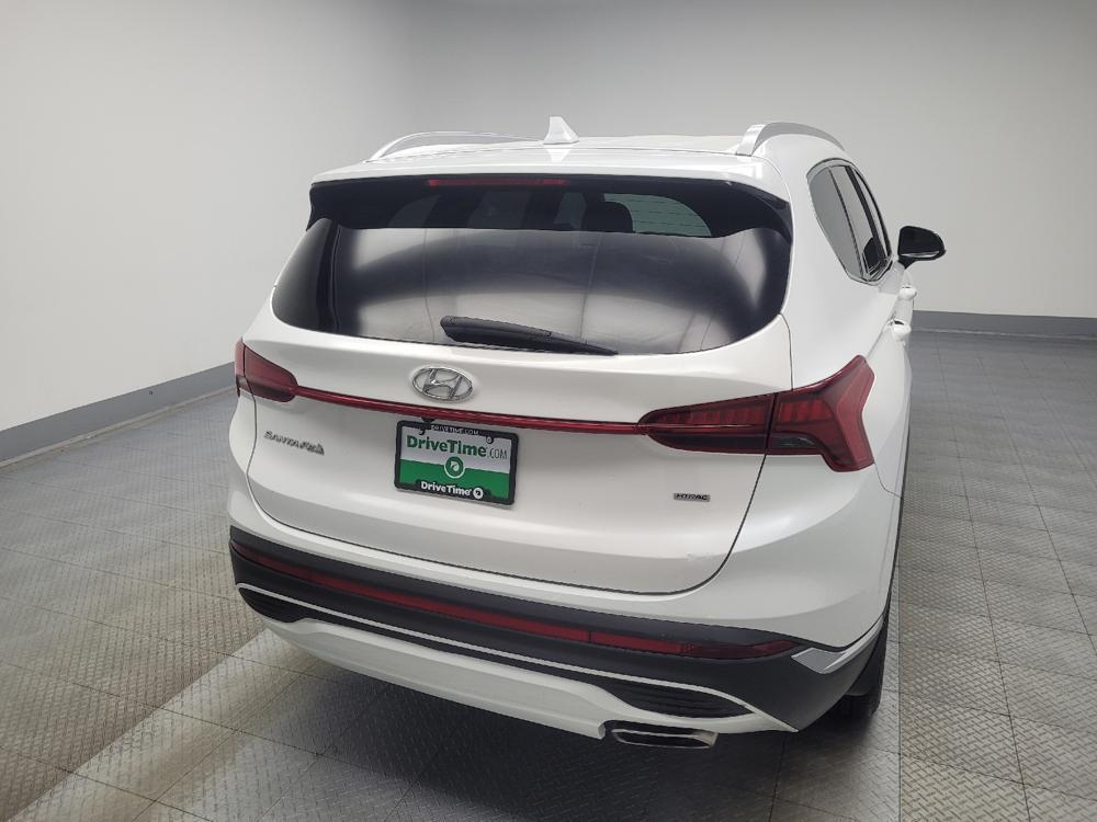 used 2022 Hyundai Santa Fe car, priced at $26,295