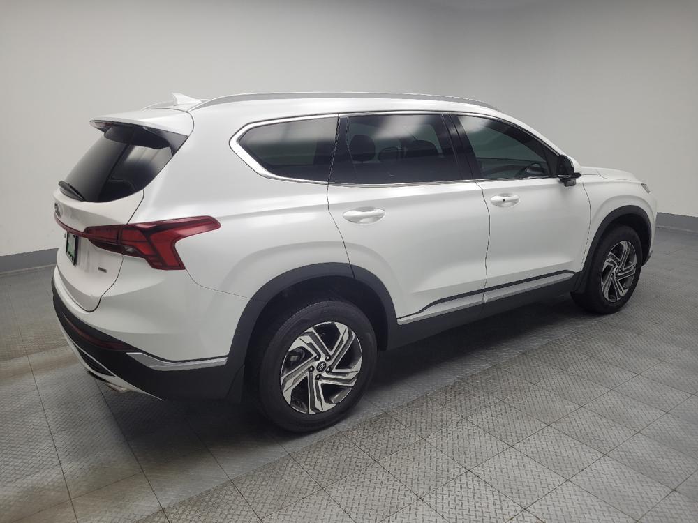 used 2022 Hyundai Santa Fe car, priced at $26,295