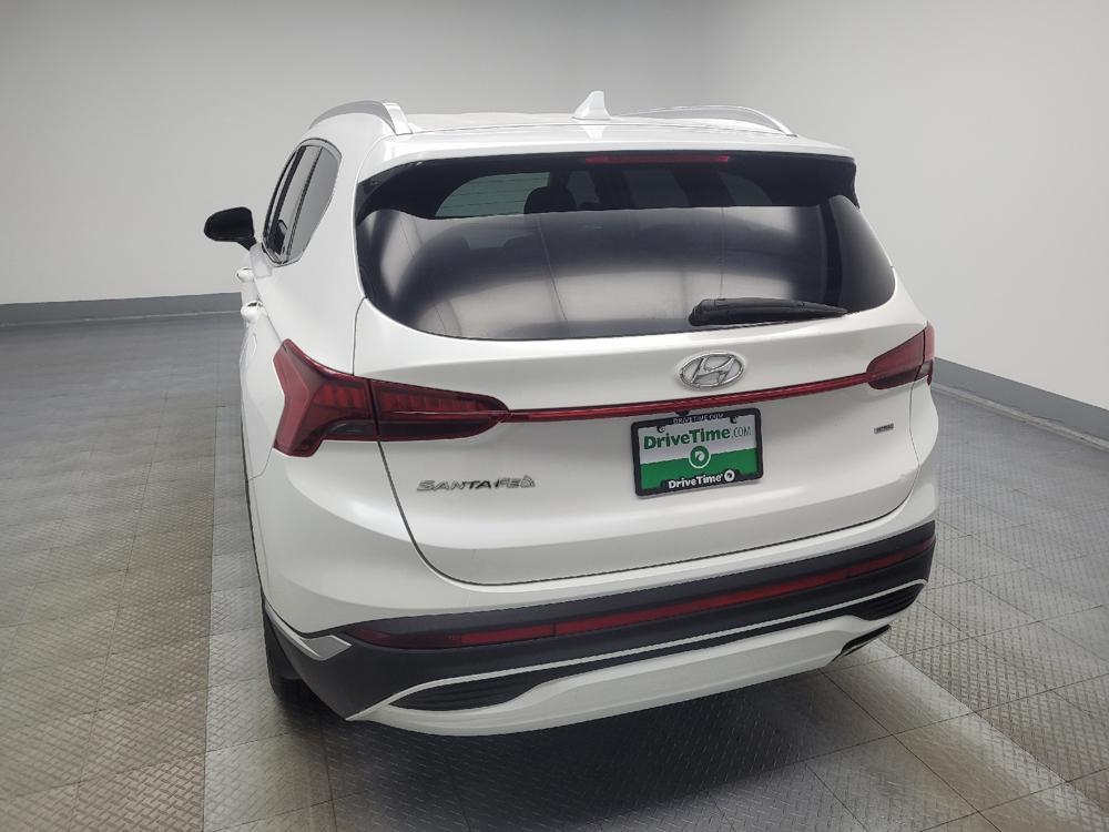 used 2022 Hyundai Santa Fe car, priced at $26,295