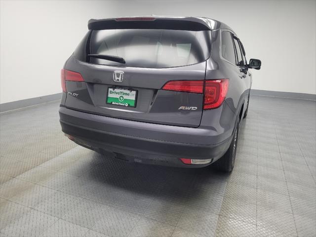 used 2017 Honda Pilot car, priced at $22,595