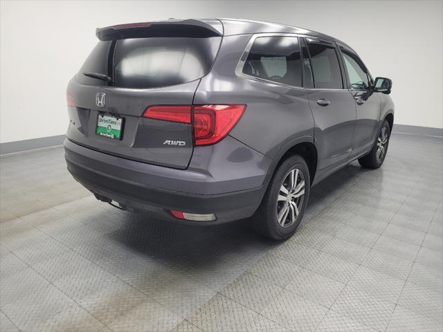 used 2017 Honda Pilot car, priced at $22,595