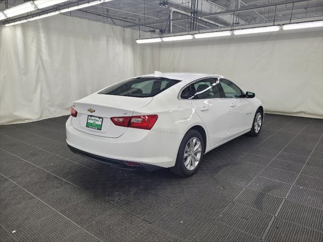 used 2023 Chevrolet Malibu car, priced at $20,095