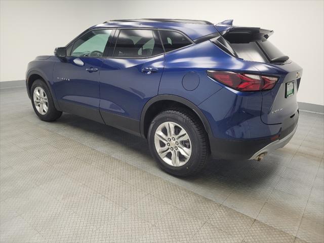 used 2022 Chevrolet Blazer car, priced at $21,295