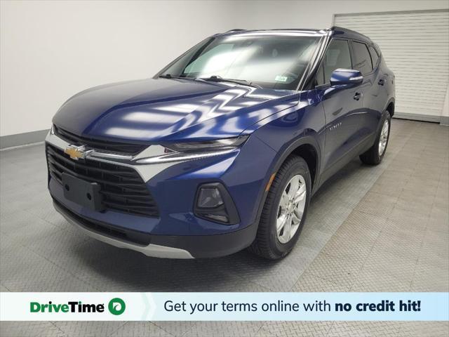 used 2022 Chevrolet Blazer car, priced at $21,295
