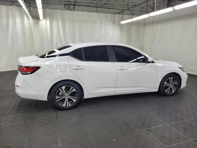 used 2021 Nissan Sentra car, priced at $20,595