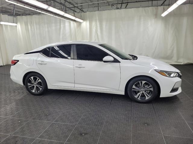 used 2021 Nissan Sentra car, priced at $20,595