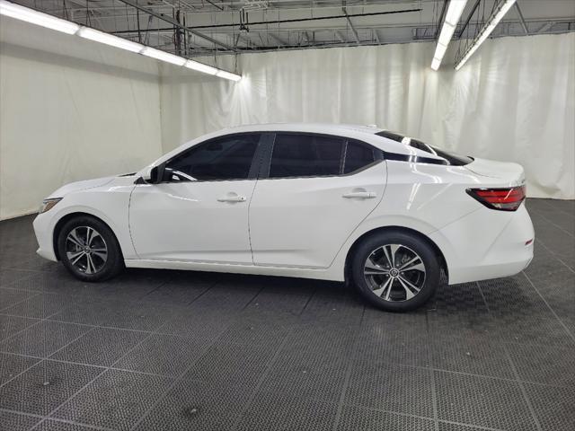 used 2021 Nissan Sentra car, priced at $20,595