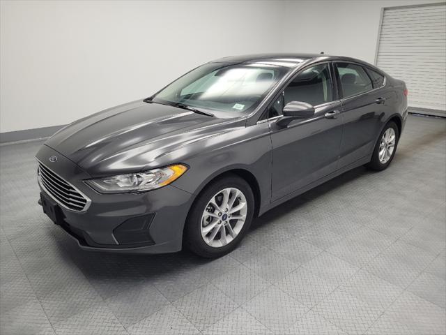 used 2019 Ford Fusion car, priced at $20,995