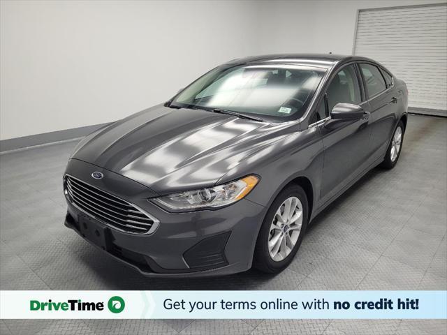 used 2019 Ford Fusion car, priced at $20,995