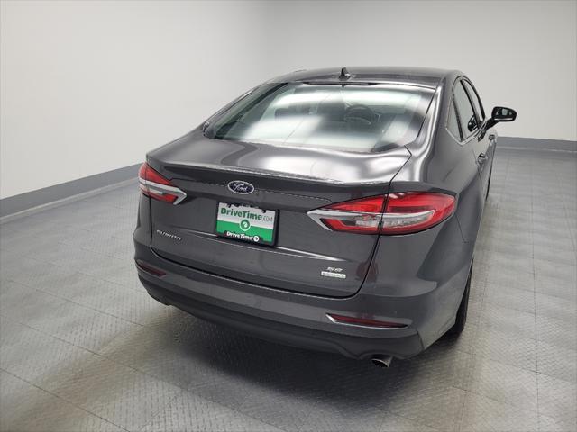 used 2019 Ford Fusion car, priced at $20,995