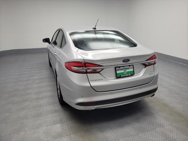 used 2017 Ford Fusion car, priced at $13,295