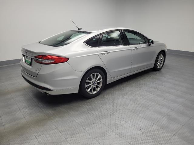 used 2017 Ford Fusion car, priced at $13,295