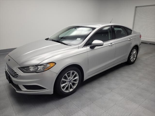 used 2017 Ford Fusion car, priced at $13,295