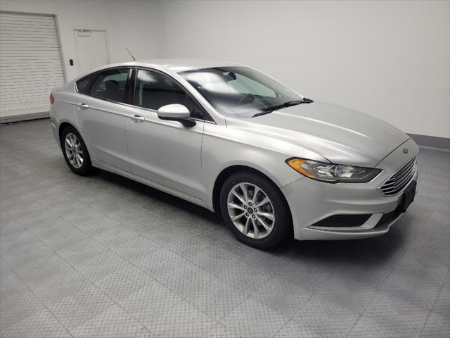 used 2017 Ford Fusion car, priced at $13,295