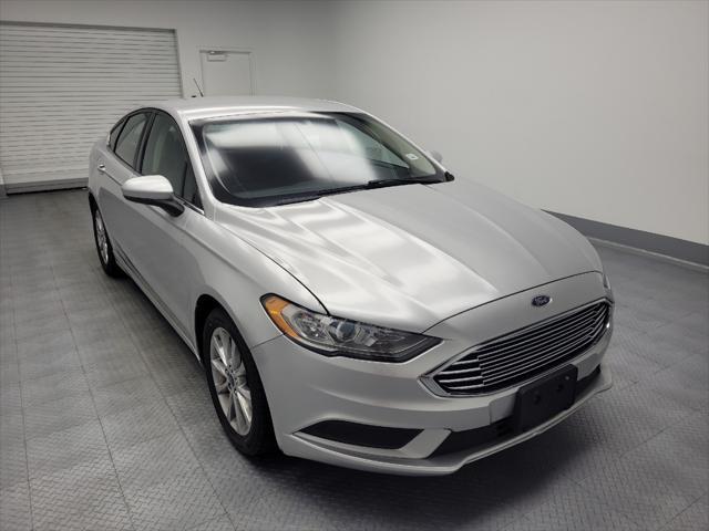 used 2017 Ford Fusion car, priced at $13,295