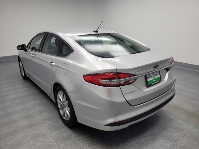 used 2017 Ford Fusion car, priced at $13,295