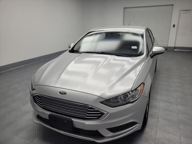 used 2017 Ford Fusion car, priced at $13,295