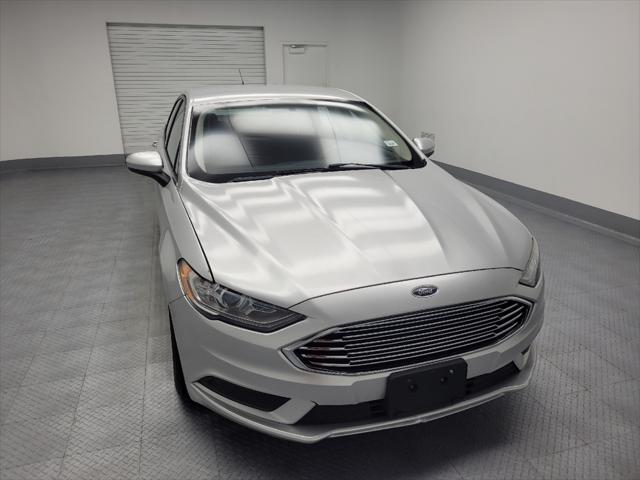 used 2017 Ford Fusion car, priced at $13,295