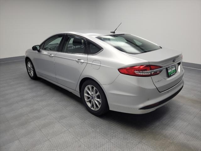 used 2017 Ford Fusion car, priced at $13,295