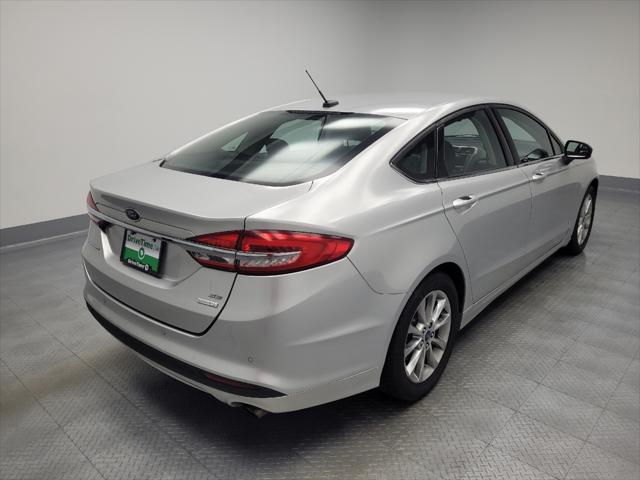 used 2017 Ford Fusion car, priced at $13,295