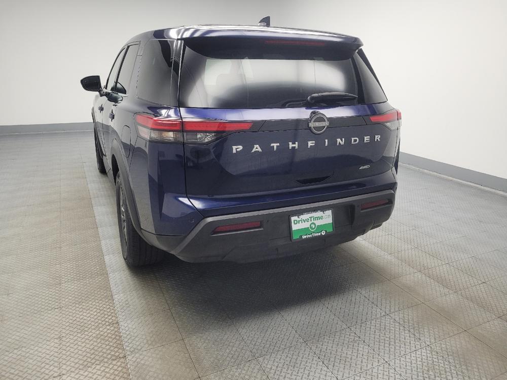 used 2022 Nissan Pathfinder car, priced at $26,495