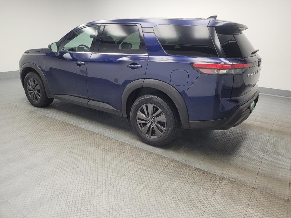used 2022 Nissan Pathfinder car, priced at $26,495