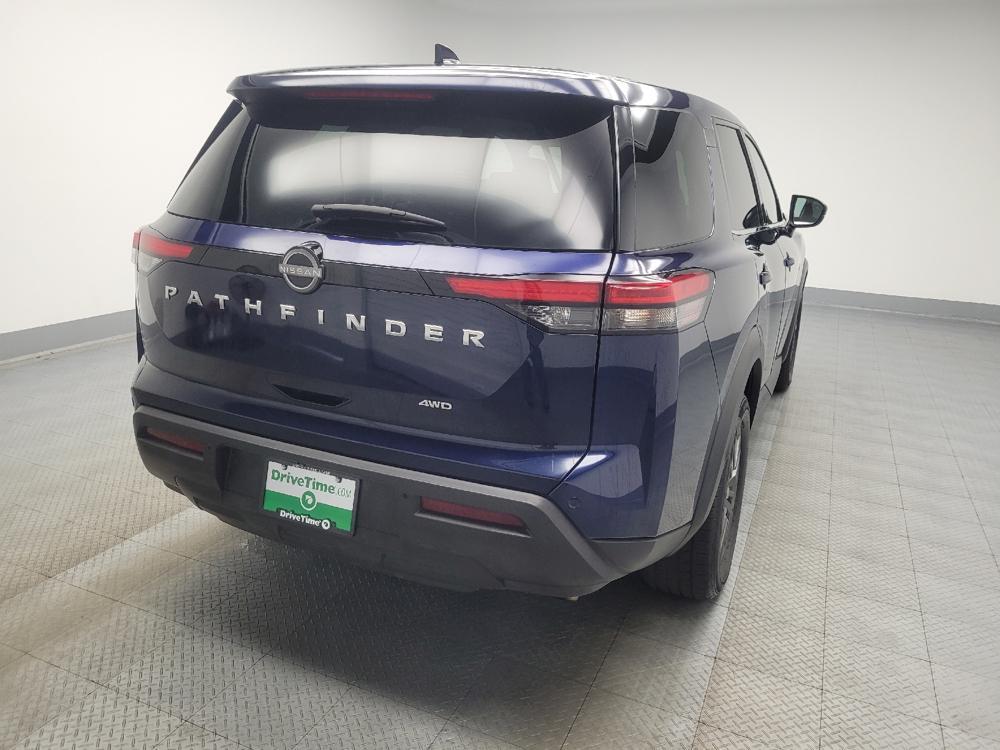 used 2022 Nissan Pathfinder car, priced at $26,495