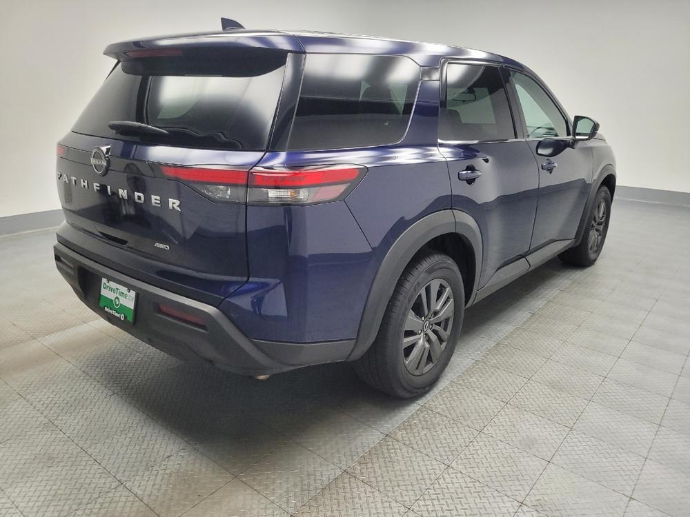 used 2022 Nissan Pathfinder car, priced at $26,495