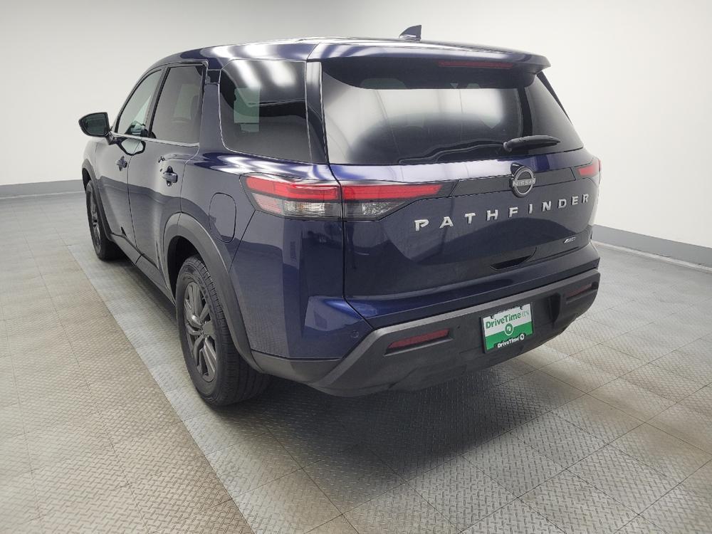 used 2022 Nissan Pathfinder car, priced at $26,495