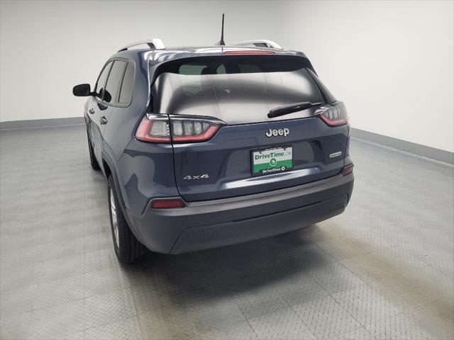 used 2020 Jeep Cherokee car, priced at $22,895