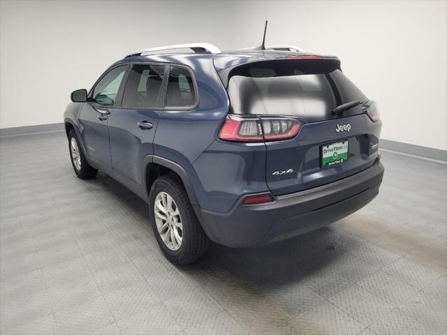 used 2020 Jeep Cherokee car, priced at $22,895