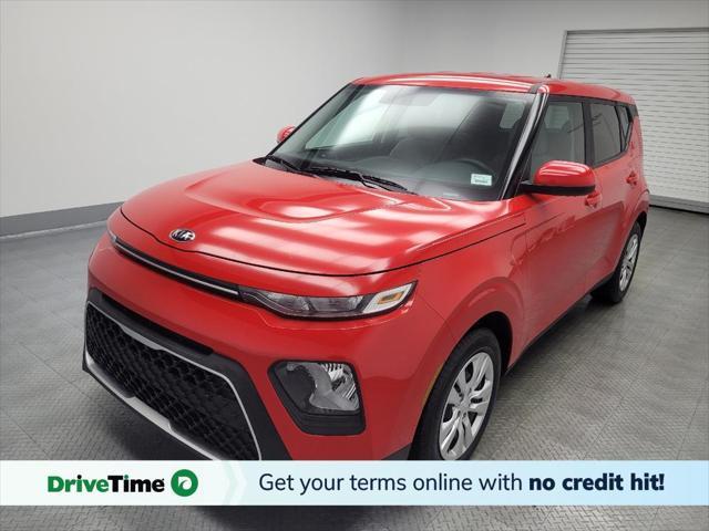 used 2021 Kia Soul car, priced at $19,395