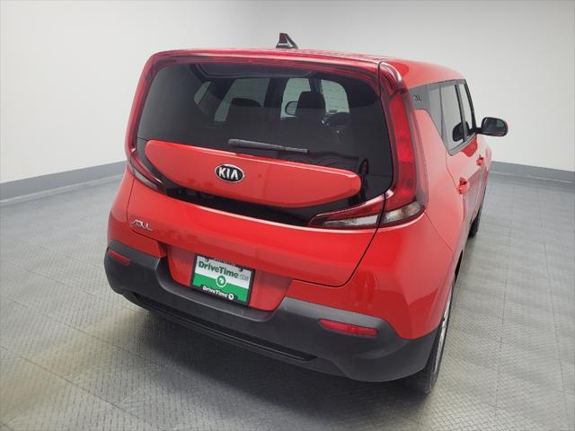 used 2021 Kia Soul car, priced at $19,395