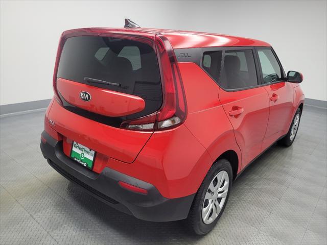 used 2021 Kia Soul car, priced at $19,395