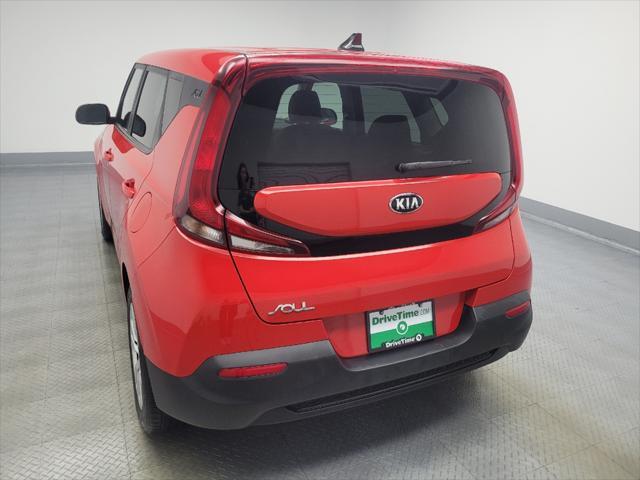 used 2021 Kia Soul car, priced at $19,395