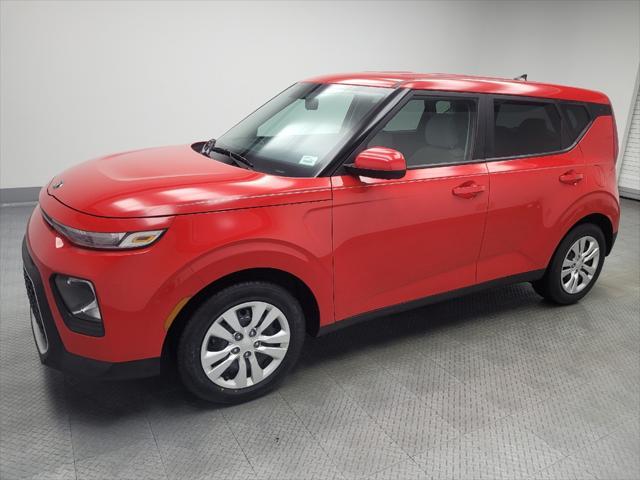 used 2021 Kia Soul car, priced at $19,395