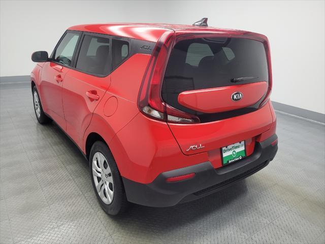 used 2021 Kia Soul car, priced at $19,395