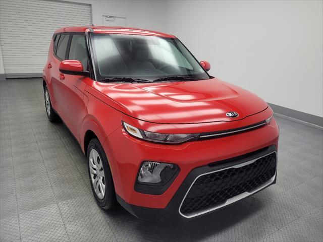 used 2021 Kia Soul car, priced at $19,395