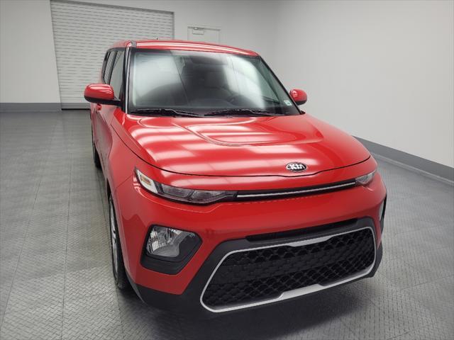 used 2021 Kia Soul car, priced at $19,395