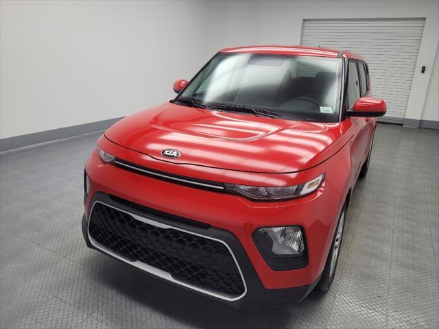 used 2021 Kia Soul car, priced at $19,395