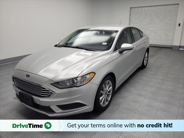 used 2017 Ford Fusion car, priced at $13,995